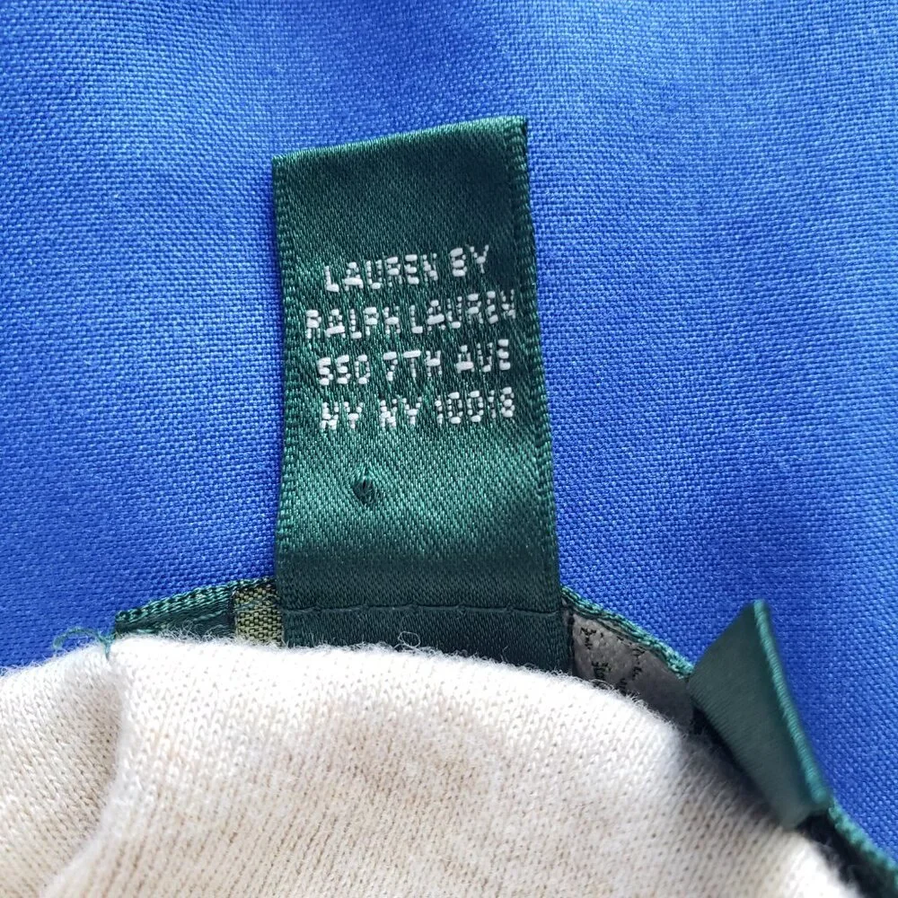 Vintage Lauren Ralph Lauren Crew Neck Pullover Sweater Womens 2X Tan Minimalist - Picture 6 of 8